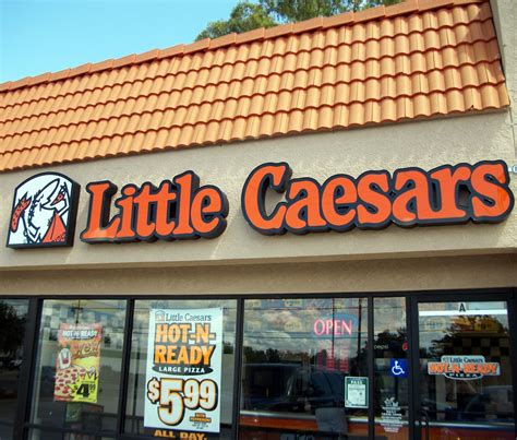 The Little Caesars Pizza name, logos and related marks are trademarks licensed to Little Caesar Enterprises, Inc. . Little casears